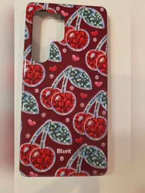 Blunt Red Cherry Phone Case - For Galaxy S25 Ultra